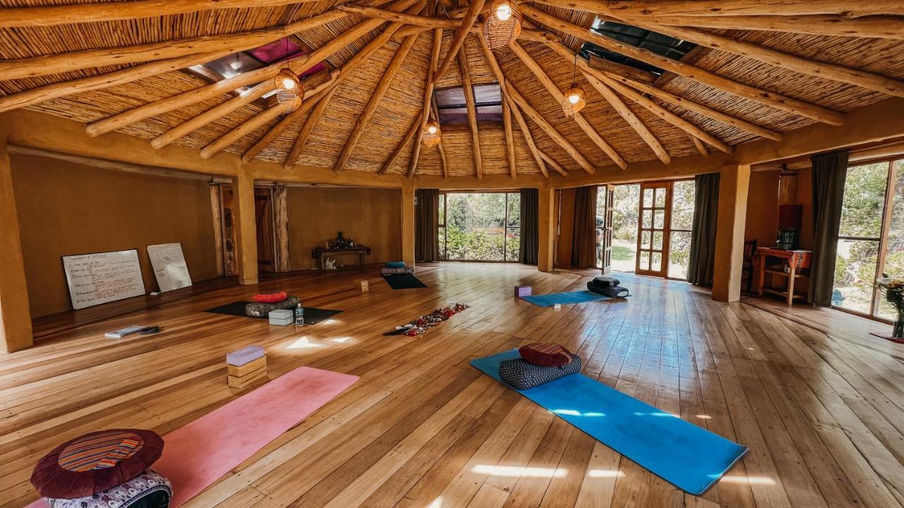 Munay Sonqo Retreat & Yoga Center Hotell Calca Exteriör bild
