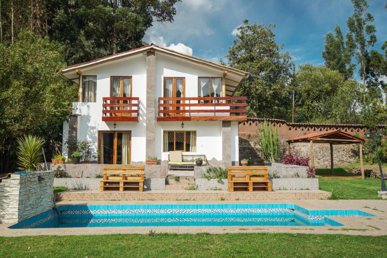 Munay Sonqo Retreat & Yoga Center Hotell Calca Exteriör bild