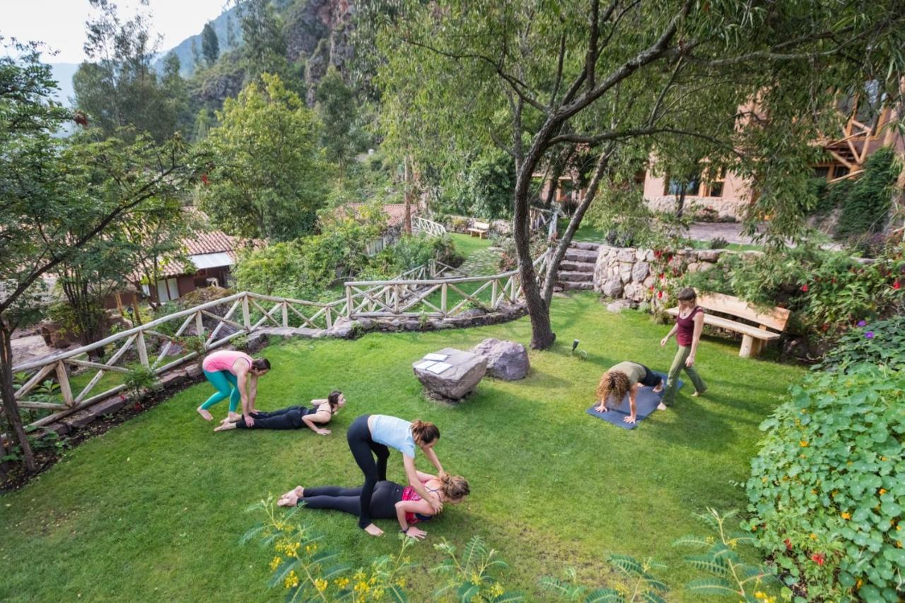 Munay Sonqo Retreat & Yoga Center Hotell Calca Exteriör bild
