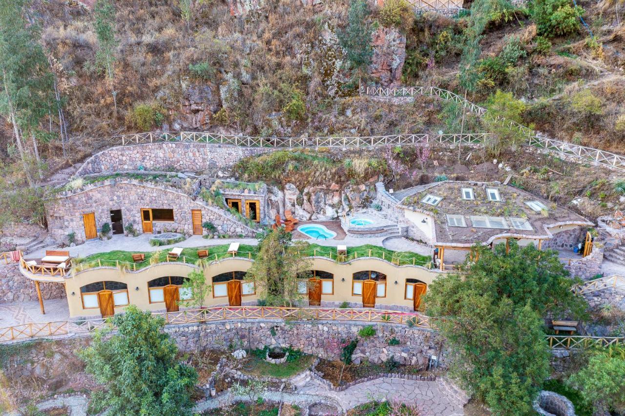 Munay Sonqo Retreat & Yoga Center Hotell Calca Exteriör bild