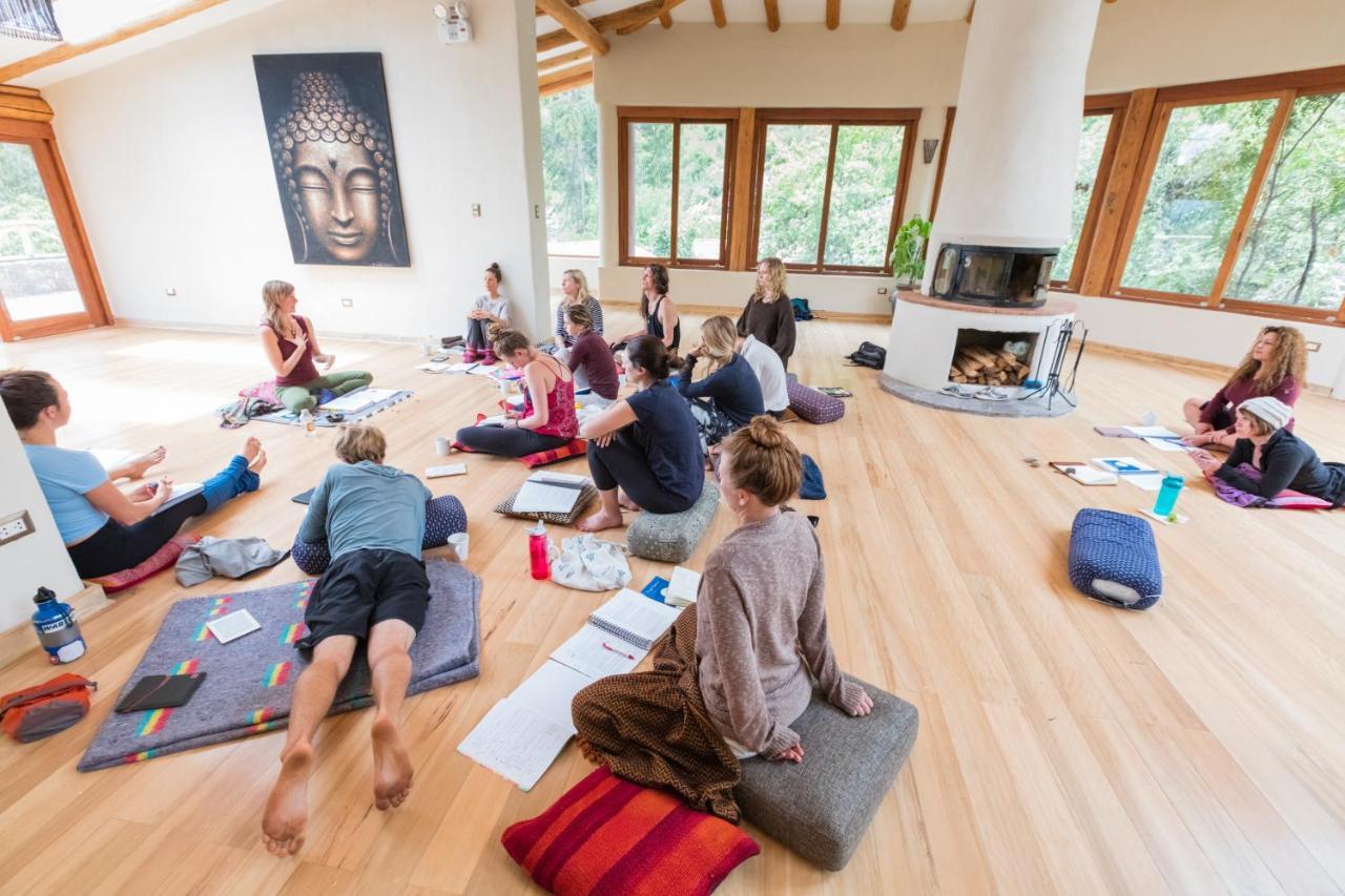 Munay Sonqo Retreat & Yoga Center Hotell Calca Exteriör bild