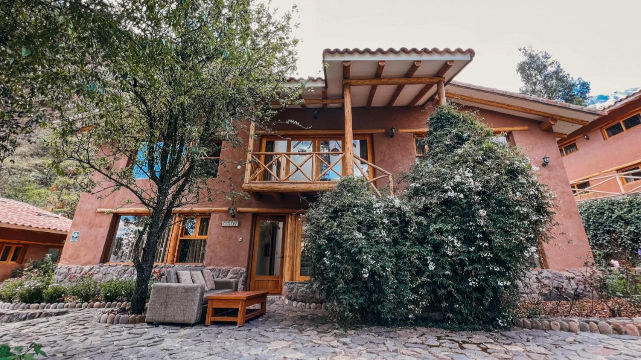 Munay Sonqo Retreat & Yoga Center Hotell Calca Exteriör bild