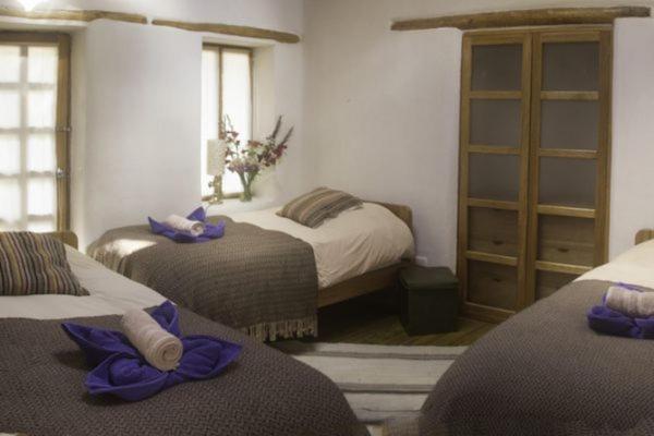Munay Sonqo Retreat & Yoga Center Hotell Calca Exteriör bild