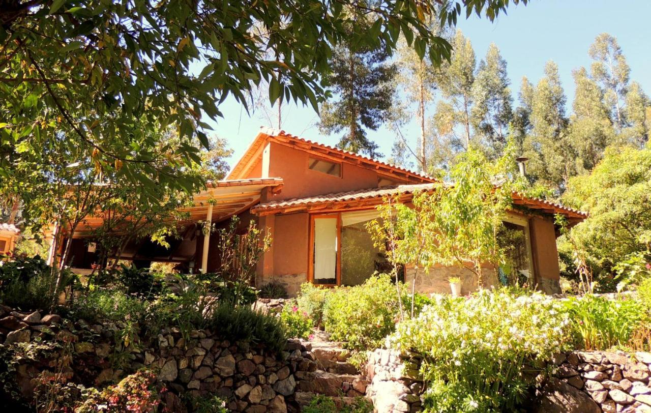 Munay Sonqo Retreat & Yoga Center Hotell Calca Exteriör bild