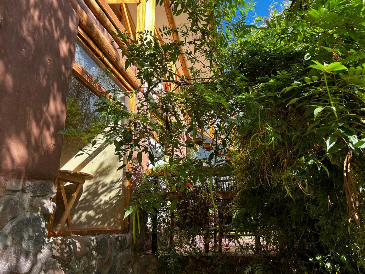 Munay Sonqo Retreat & Yoga Center Hotell Calca Exteriör bild